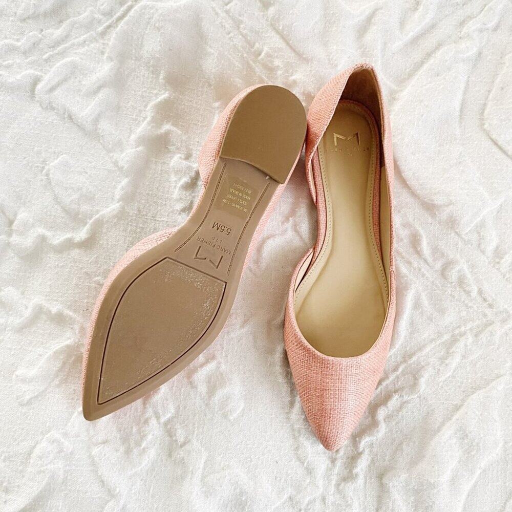 BOGO Marc Fisher Sunny Flats Size 5.5 New $130 - Picture 5 of 6